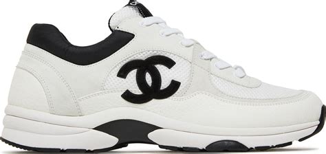 chanel sneakers dames 2023|chanel black and white sneakers.